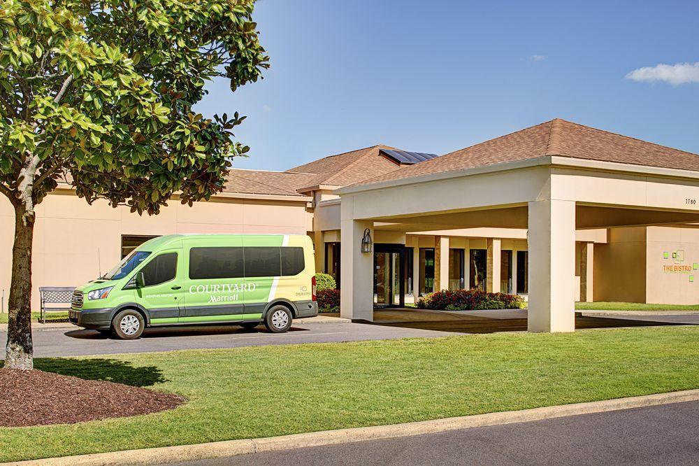 Courtyard By Marriott Memphis Airport Hotell Eksteriør bilde