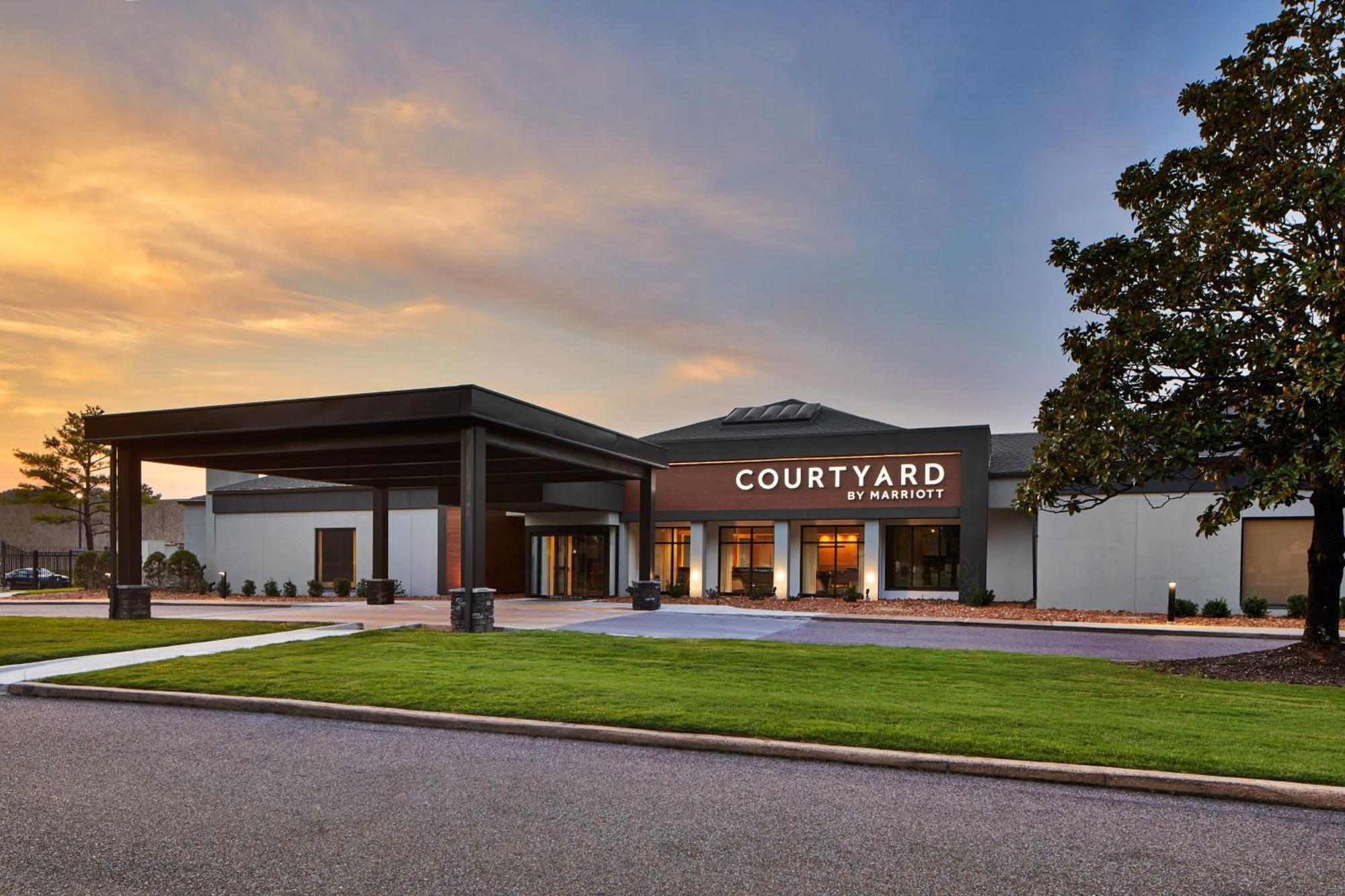 Courtyard By Marriott Memphis Airport Hotell Eksteriør bilde