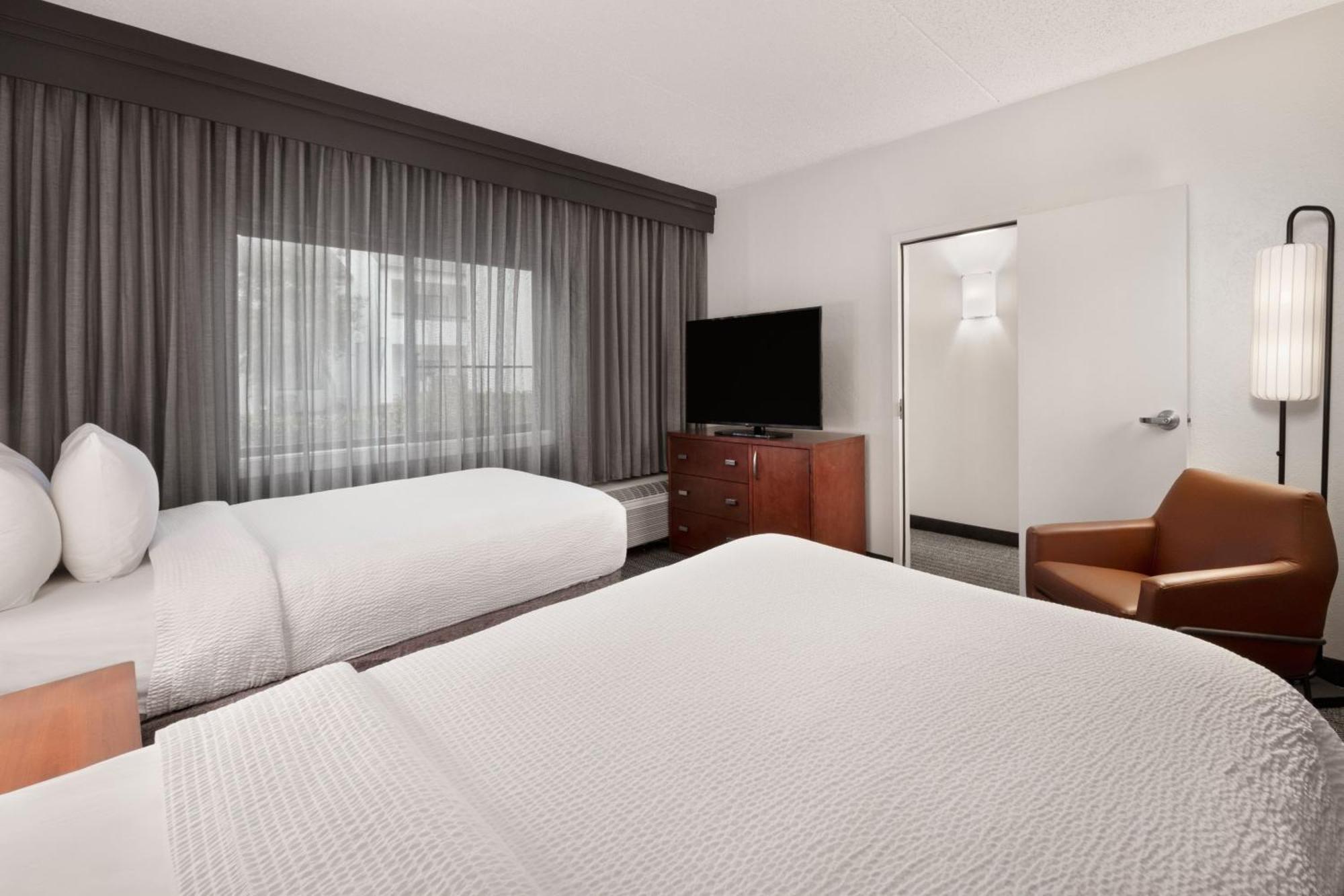 Courtyard By Marriott Memphis Airport Hotell Eksteriør bilde