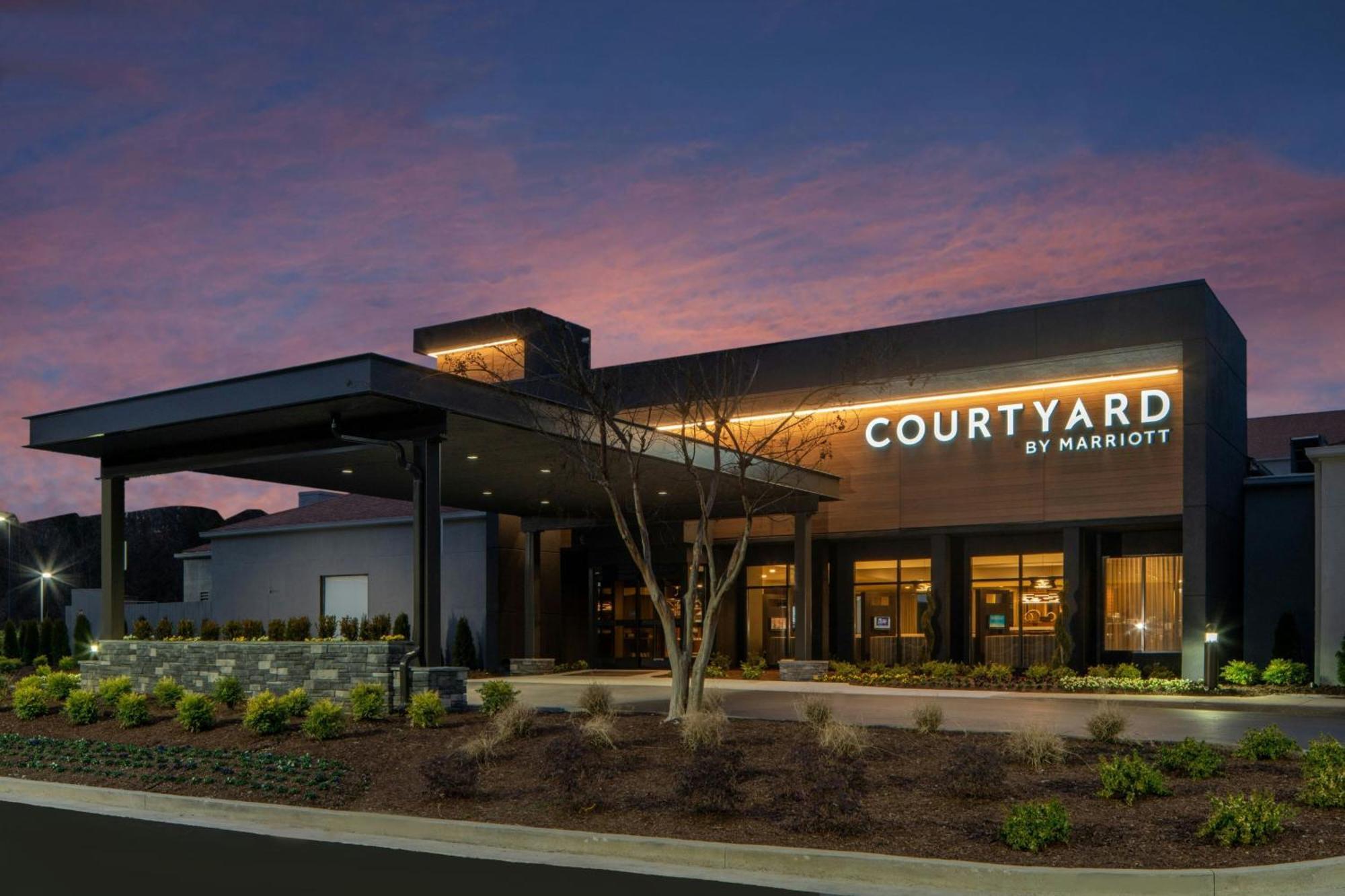 Courtyard By Marriott Memphis Airport Hotell Eksteriør bilde