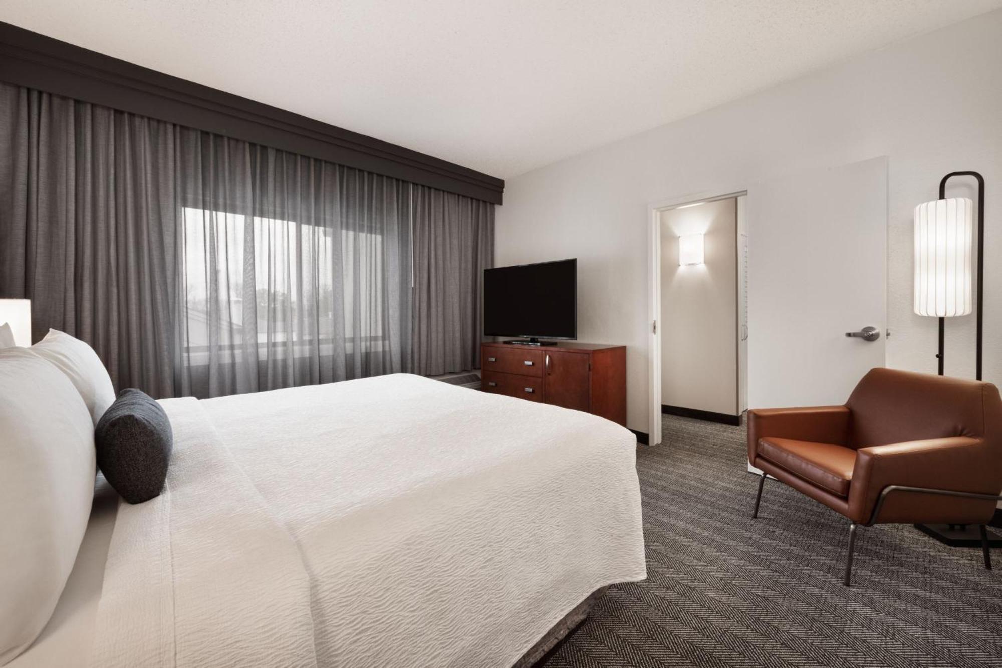 Courtyard By Marriott Memphis Airport Hotell Eksteriør bilde