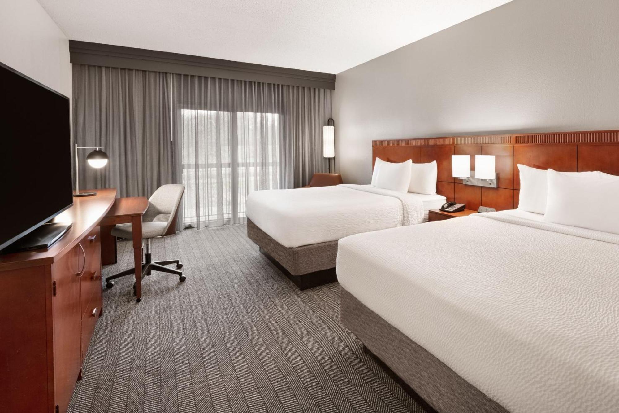 Courtyard By Marriott Memphis Airport Hotell Eksteriør bilde