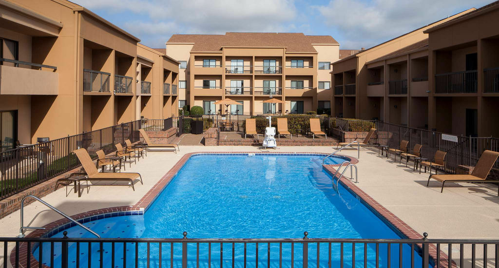 Courtyard By Marriott Memphis Airport Hotell Eksteriør bilde